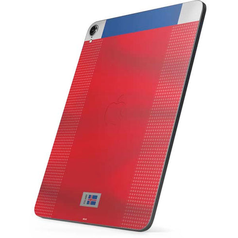 Iceland Soccer Flag Apple iPad Pro Skin